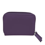 6714 Accordian Wallet Purple