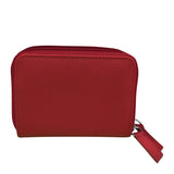 6714 Accordian Wallet Red