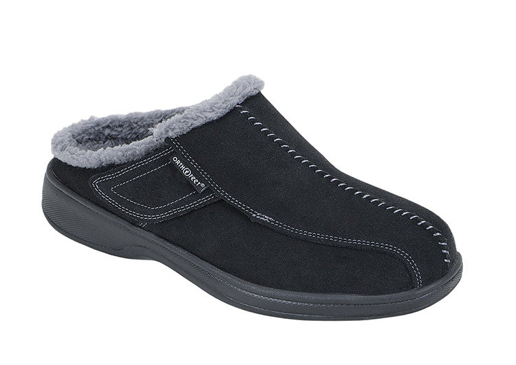 Orthofeet charlotte leather online slippers