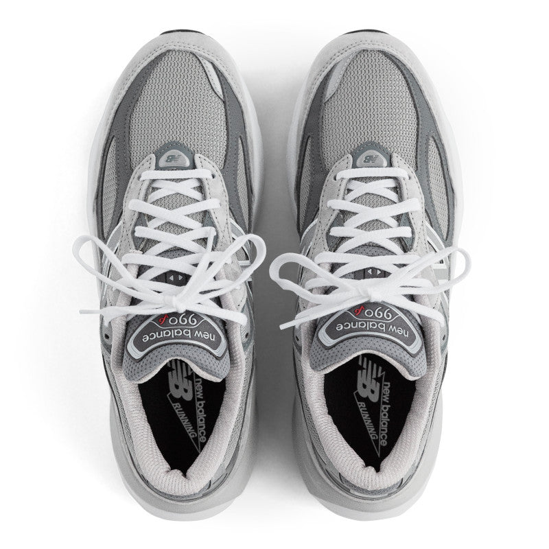 W990GL6 Grey/White – Jay's Wide Shoes W990GL6 Grey/White – Jay's Wide Shoes