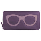 6462 Eyeglass Case Planet Purple