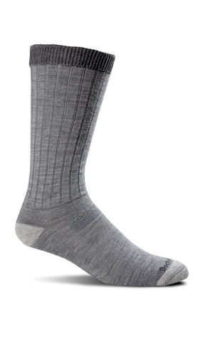 Easy Does It Men's Relaxed Fit Grey by Sockwell