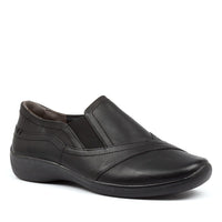 Women's Ziera Java in Black Leather sku: ZR10032BLALE