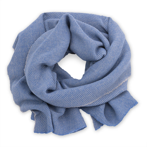 Women's Pistil Accessories style name Lexi Scarf in color Blue. Sku: 0202-BLUE
