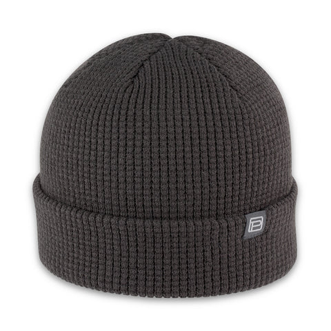 Men's Pistil Hats style name Tinh Beanie in color Black. Sku: 0237-BLK