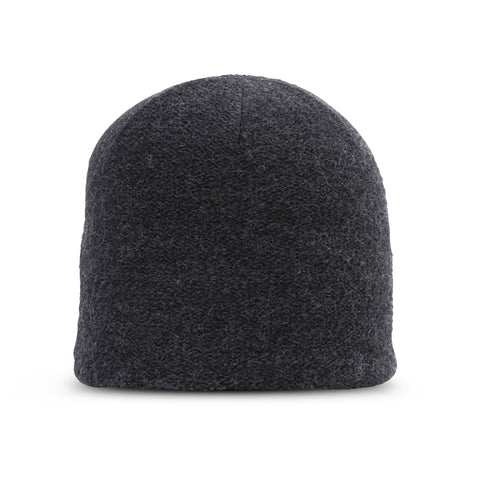 Men's Pistil Hats style name Otto Beanie in color Lead. Sku: 0309-LEAD