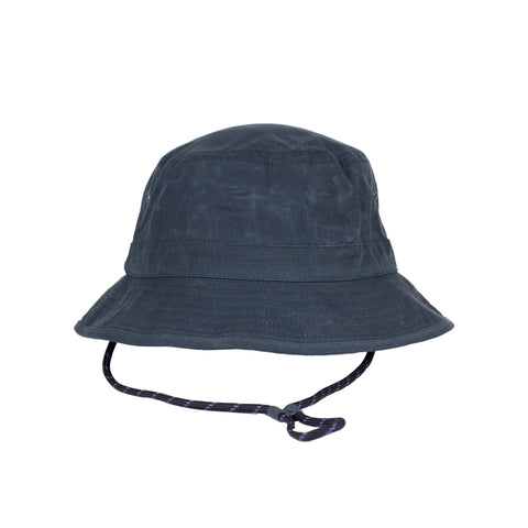 Men's Pistil Hats style name Max Bucket in color Grey. Sku: 0449-GRY
