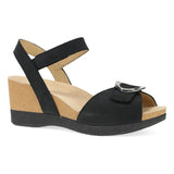 Stella - Black Nubuck