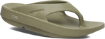 Quarter turn view Unisex Oofos Footwear style name Ooriginal Flip in color FOLIAGE. Sku: 1000FOLIAG