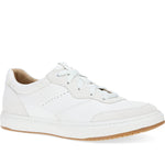 Quarter turn Women's Dansko Footwear style name Josey in color White Nappa. Sku: 10102000300