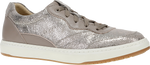 Quarter turn view Women's Dansko Footwear style name Josey in color TAUPE MET. Sku: 10102150300