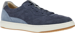 Quarter turn view Women's Dansko Footwear style name Josey in color NAVY SDE. Sku: 10102290300