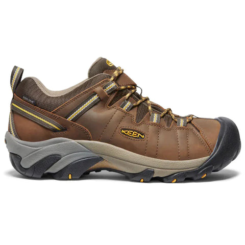 Targhee II Wide Waterproof - Brown/Yellow