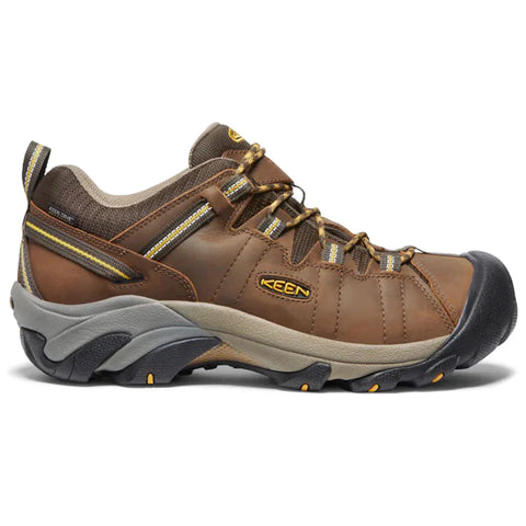 Targhee II Wide Waterproof - Brown/Yellow