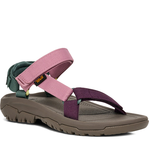 Quarter turn Women's TEVA Footwear style name Hurricane Xlt2 in color Root Multi. Sku: 1019235-RTMLT