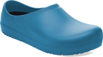 Quarter turn view Unisex Birkenstock Footwear style name Profi Birki 2.0 Regular in color INK BLUE. Sku: 1025977