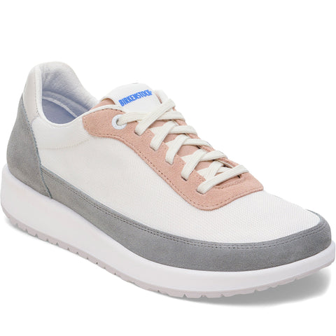 Quarter turn Women's Birkenstock Footwear style name Honnef City Narrow Narrow in color Sage Rose. Sku: 1029835