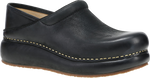 Quarter turn view Women's Dansko Footwear style name Platform Pro in color BLK BUR NB. Sku: 10301100600