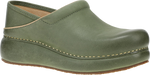 Quarter turn view Women's Dansko Footwear style name Platform Pro in color GRN BRN NU. Sku: 10301770600