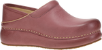Quarter turn view Women's Dansko Footwear style name Platform Pro in color RS BRN NU. Sku: 10301960600