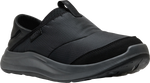 Quarter turn view Men's KEEN Footwear style name Whyser in color BLACK. Sku: 1031156