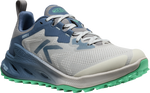 Quarter turn view Women's KEEN Footwear style name Zionic Nxt Waterproof in color VPR/BLDBLU. Sku: 1031183