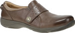 Quarter turn view Women's Dansko Footwear style name Sallie in color STN WAX BR. Sku: 10400215300