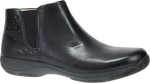 Quarter turn view Women's Dansko Footwear style name Sherry in color BLK WAX BN. Sku: 10403020200