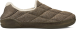Quarter turn view Men's OluKai Footwear style name Pukui in color TOFF/TOFF. Sku: 10564-3333