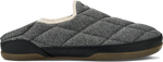 Quarter turn view Men's OluKai Footwear style name Pukui in color DKSH/LAVA. Sku: 10564-6CLR