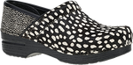 Quarter turn view Women's Dansko Footwear style name Professional in color SPTTD HRCF. Sku: 106860202
