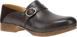 Quarter turn view Women's Dansko Footwear style name Margaret in color CHOCBRNCA. Sku: 10700230600