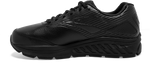 Inside view Men's Brooks Footwear style name Addiction Walker 2 Medium in color Black. Sku: 110318-1D072
