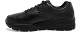 Inside view Men's Brooks Footwear style name Addiction Walker 2 Medium in color Black. Sku: 110318-1D072