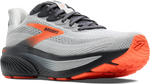 Quarter turn view Men's Brooks Footwear style name Ghost 17 Medium in color OYSTER MUS. Sku: 110442-1D048