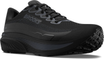 Quarter turn view Men's Brooks Footwear style name Ghost 17 GTX Medium in color BLK/BLK/EB. Sku: 110462-1D020