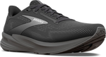 Quarter turn view Men's Brooks Footwear style name Revel 8 Wide in color PR/BLKPR. Sku: 110468-2E014