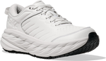 Quarter turn view Women's HOKA Footwear style name Bondi SR in color FTFR. Sku: 1110521-FTFR