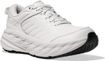 Quarter turn view Women's HOKA Footwear style name Bondi SR Wide in color FTFR. Sku: 1129351-FTFR