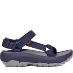 Quarter turn Women's TEVA Footwear style name Hurricane Xlt2 Ampsole in color Crown Blue. Sku: 1131270-CRWN