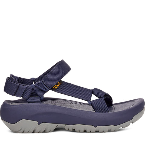 Quarter turn Women's TEVA Footwear style name Hurricane Xlt2 Ampsole in color Crown Blue. Sku: 1131270-CRWN