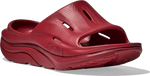 Quarter turn view Women's HOKA Footwear style name Ora Recovery Slide 3 in color PRPP. Sku: 1135061-PRPP
