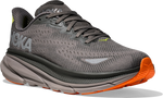 Quarter turn view Men's HOKA Footwear style name Clifton 9 GTX in color ALTG. Sku: 1141470F-ALTG