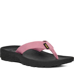 Quarter turn Women's TEVA Footwear style name Hydratrek Flip in color Lilas. Sku: 1150916-LLS