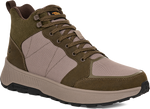 Quarter turn view Men's Teva Footwear style name Ellwood Mid Rp in color D TAUPE. Sku: 1162470-DODT
