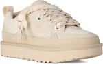 Quarter turn view Women's UGG Footwear style name Lo Lowmel in color JASMINE. Sku: 1168890-JSM