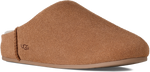 Quarter turn view Women's UGG Footwear style name Elea Slip-On in color CHESTNUT. Sku: 1171390-CHE