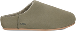 Quarter turn view Women's UGG Footwear style name Elea Slip-On in color MOSS GREEN. Sku: 1171390-MSG