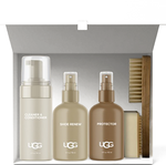 Quarter turn view Unisex UGG Care Product style name Ugg Care Kit in color NO COLOR. Sku: 1171598