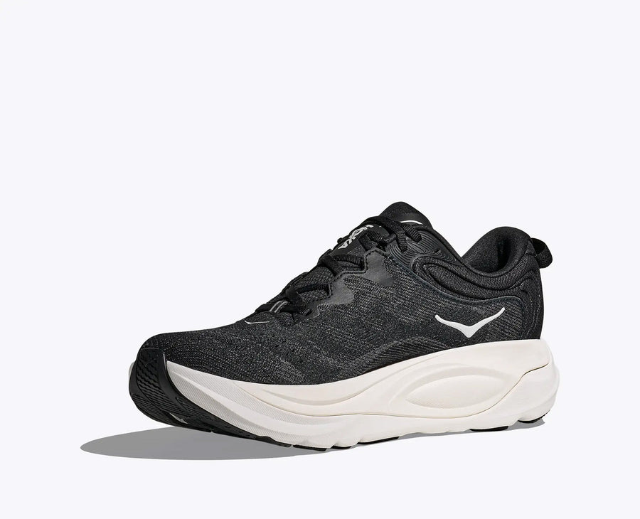 Men's HOKA Footwear in Black/ White. Sku: 1171932-BWHT